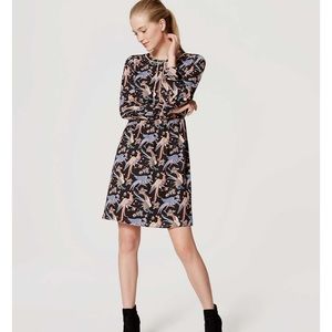 LOFT Petite Snowbird Shirt Dress